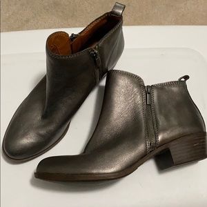 Lucky Brand Basel Bootie size 10